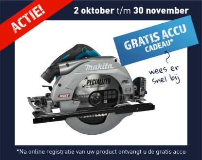 Afbeelding - 6010464-Cirkelzaag-270mm-40V-Max-breur-jpg